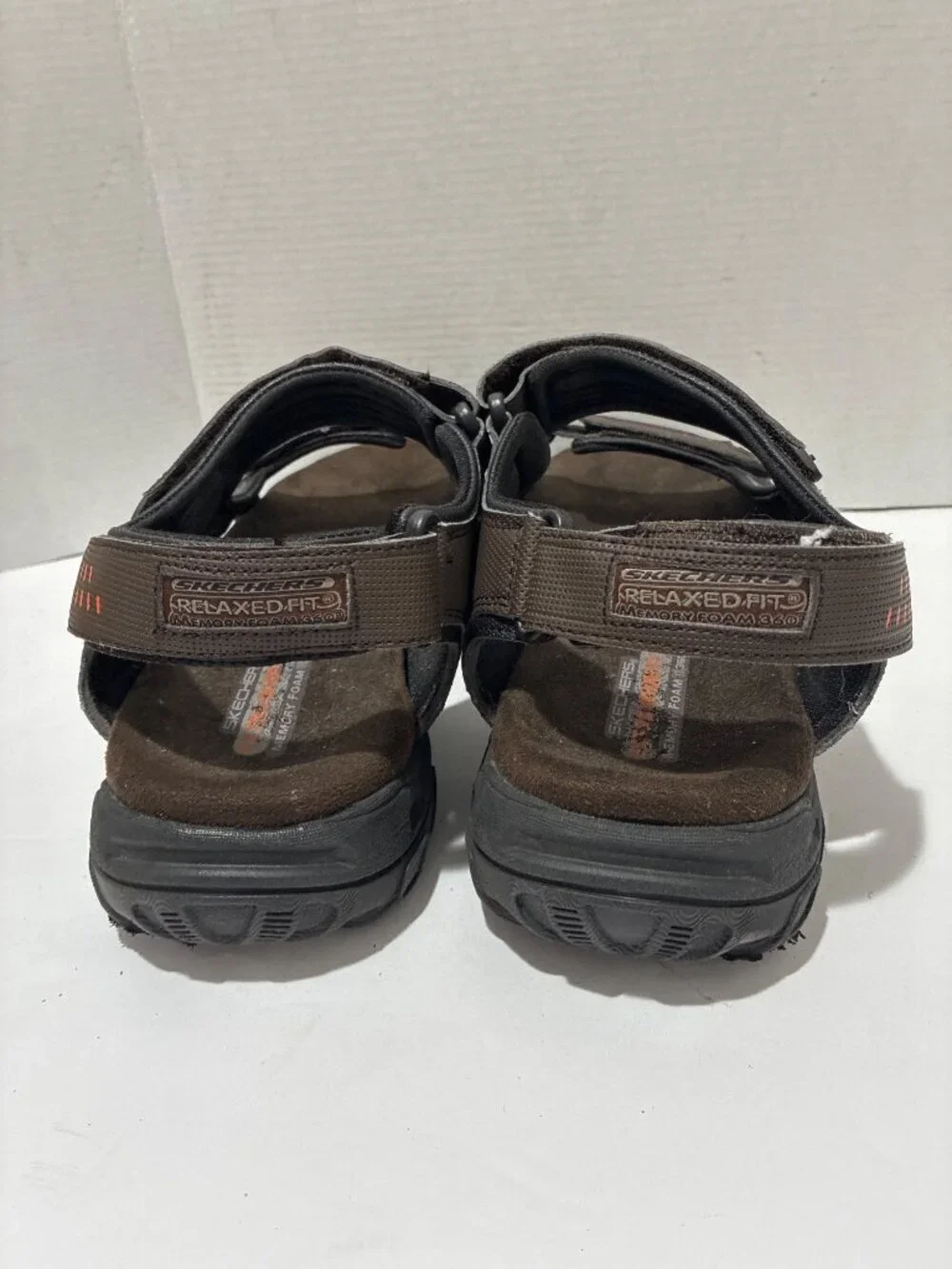 Skechers Men's Garver Louden River Sandals relaxed fit memory foam 360 size 12